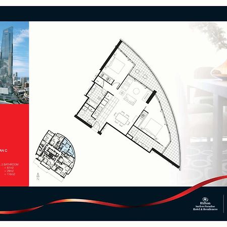 Number 1 H Residences - Wifi, Parking & More By Gold Coast Holidays Extérieur photo