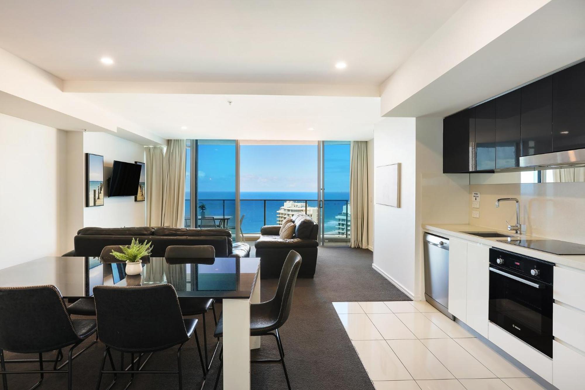 Number 1 H Residences - Wifi, Parking & More By Gold Coast Holidays Extérieur photo