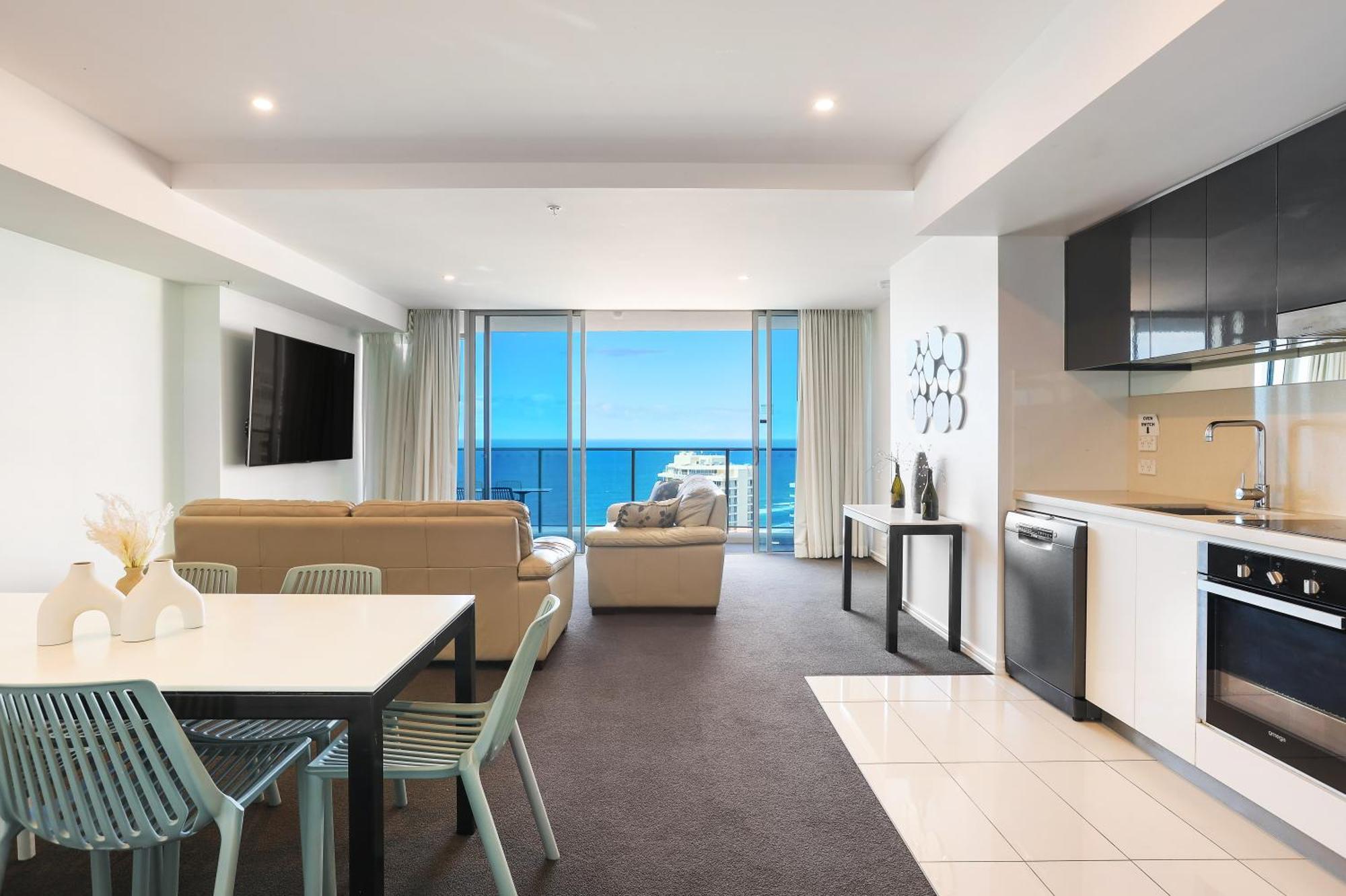 Number 1 H Residences - Wifi, Parking & More By Gold Coast Holidays Extérieur photo