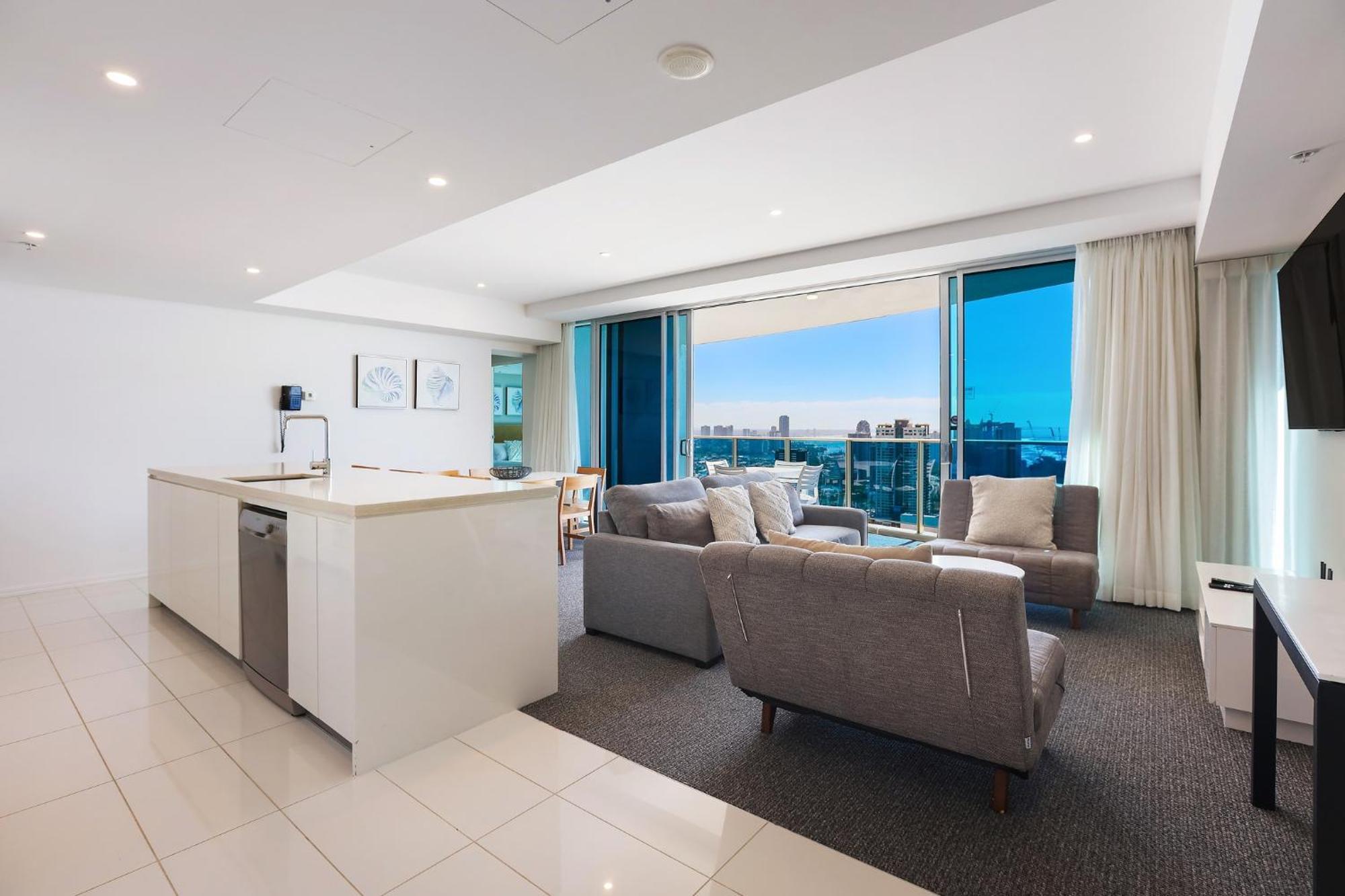 Number 1 H Residences - Wifi, Parking & More By Gold Coast Holidays Extérieur photo